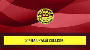 Nirmal Haloi College Recruitment
