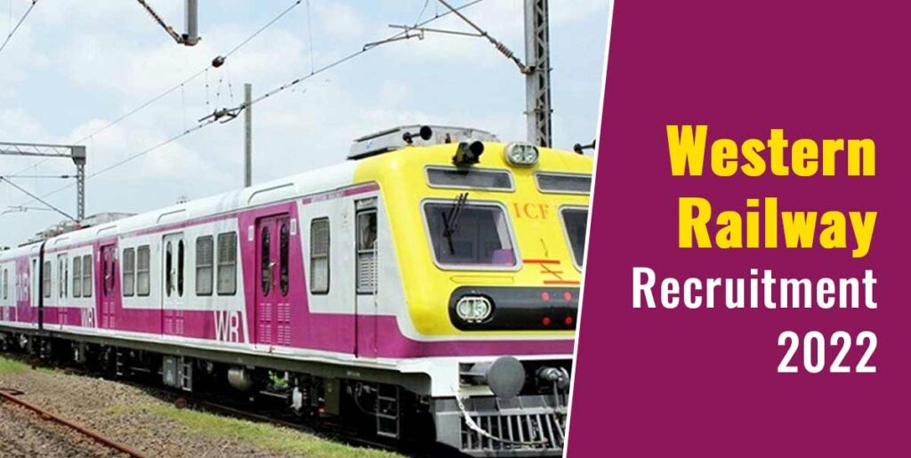 Western Railway Recruitment 2022: Apply Online for 21 Sports Person Posts