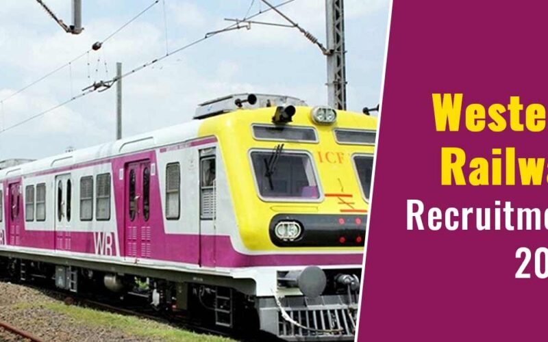Western Railway Recruitment 2022: Apply Online for 21 Sports Person Posts