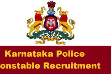 KSP Recruitment 2022: Apply Online for 3484 Armed Police Constable Posts