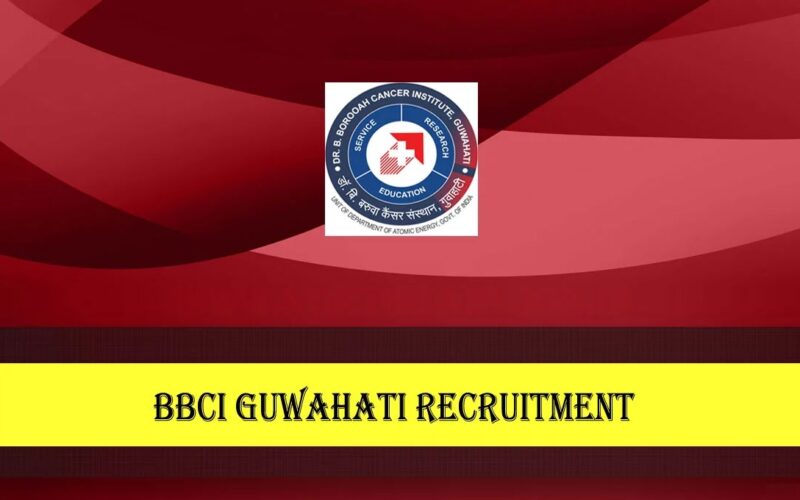 BBCI Computer Programme Recruitment 2022 » 02 Vacancy In Guwahati