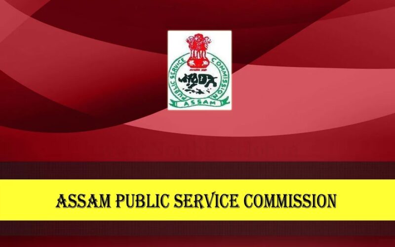 APSC Recruitment 2023 » 03 Junior Engineer (JE) Civil Vacancy