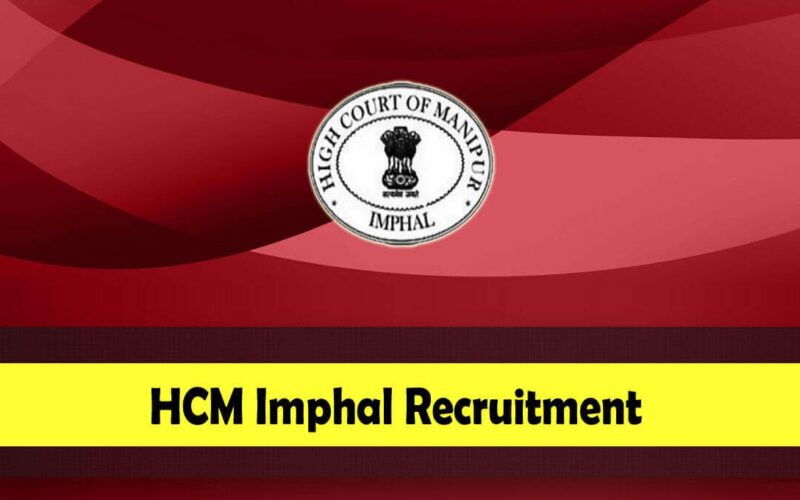 HCM Imphal Recruitment 2023 » 04 Daily Wage Chauffeurs Vacancy