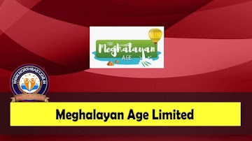 Meghalayan Age Limited Recruitment 2023 – 02 Accountant Vacancy