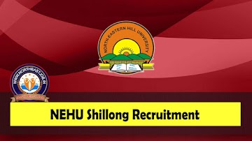 NEHU Shillong Recruitment 2023 » 06 Guest Faculty Vacancy