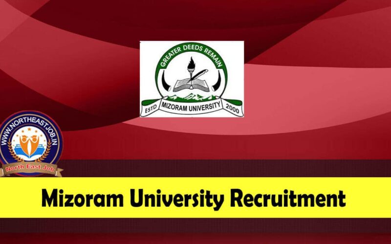 Mizoram University Recruitment 2023 – JRF & Project Assistant Vacancy