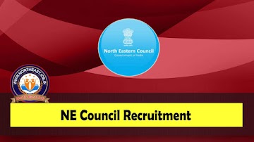 NE Council Shillong Recruitment 2023 − 02 Staff Car Driver Vacancy