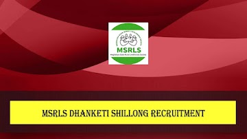 MSRLS Shillong Recruitment 2023 – 44 Vacancy In Garo Hills