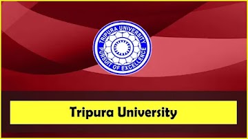 Tripura University Notification 2023: 09 Associate & Investigator Posts