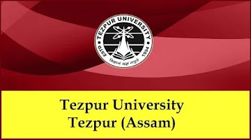 Tezpur University Recruitment 2023: 03 Assistant Professor Vacancy