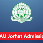 AAU Jorhat Admission 2024 – Online Apply For UG & PG Courses