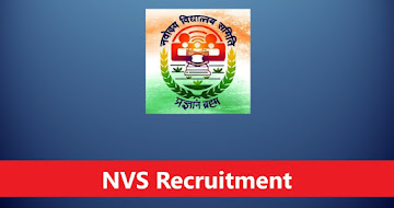 Navodaya Vidyalaya Samiti Recruitment 2024 – 1377 Posts, Online Apply