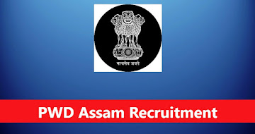 PWD Assam Recruitment 2024 – 80 JE (Mechanical) Posts