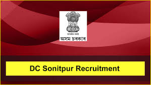 DC Sonitpur Recruitment 2024 – 26 Junior Assistant and MTS Posts