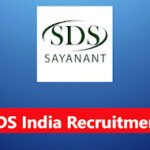 SDS India Guwahati Recruitment 2024 – Executive Posts