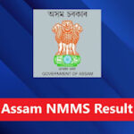 Assam NMMS Result 2025 – Check National Means Merit Scholarship Results