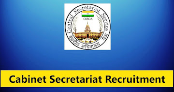 Cabinet Secretariat Recruitment 2025 – 20 Senior Field Officer Posts