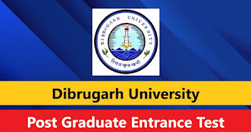 Dibrugarh University PG Admission 2025 – DUPGET Online Application