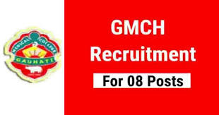 GMCH Recruitment – For 04 Posts