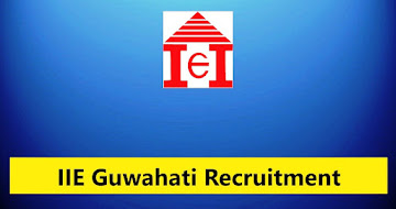 IIE Guwahati Recruitment 2025 – Executive Accounts Posts