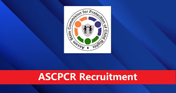ASCPCR Recruitment 2025 – 3 HR & Technical Consultant Posts