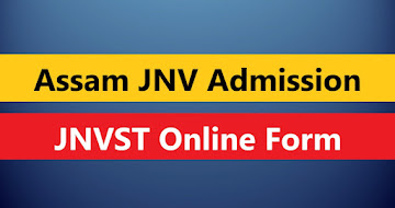 Assam JNV Admission 2026 – JNVST Online Application