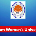Assam Women’s University Recruitment 2025 – 7 Professor Posts