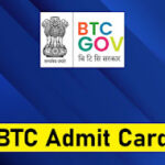 BTC Admit Card 2025 – Download Grade III & Grade IV Call Letter