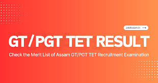 Assam GT PGT Result – For 9717 Posts